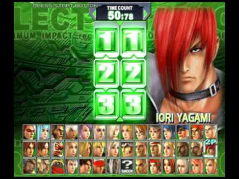 Descargar The King Of Fighters Maximum Impact 2 Para Pc Mega 20